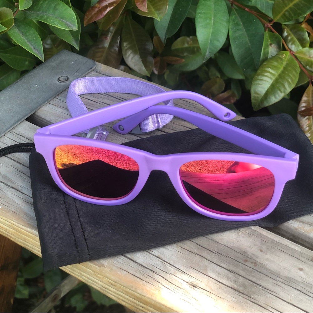 Infant Polarized Sunglasses With Head Strap